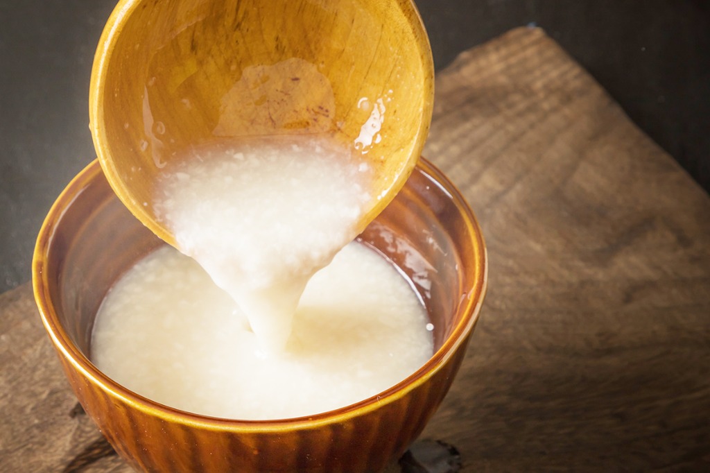 「自然の甘酒」にこだわった、素材と製法