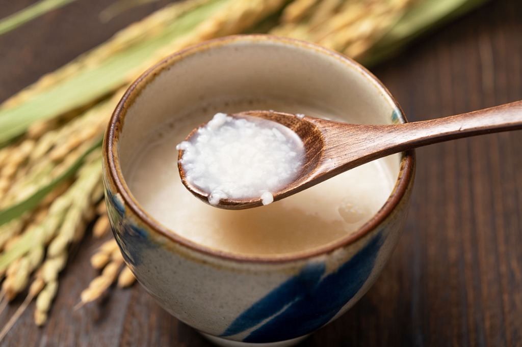 つぶつぶに、自然のチカラ